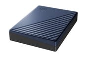 Hard drive - External - WD My Passport Ultra - Ekstern Harddisk - 6TB - Blå - WDBEJA0060BBL-WESN