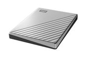 Hard drive - External - WD My Passport Ultra for Mac - Ekstern Harddisk - 5TB - Sølv - WDBPMV0050BSL-WESN