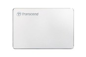 Hard drive - External - Transcend StoreJet 25C3S - Ekstern Harddisk - 2TB - Sølv - TS2TSJ25C3S