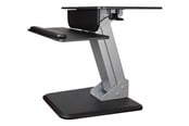 Skjermholder - StarTech.com Sit to Stand Workstation with One Touch Height Adjustment - mounting kit - ARMSTS
