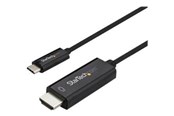 Skjermkabel - StarTech.com USB-C - HDMI - 1m - Svart - CDP2HD1MBNL