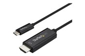 Skjermkabel - StarTech.com USB-C - HDMI - 2m - Svart - CDP2HD2MBNL