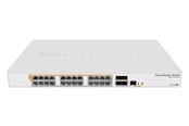 Switch/splitter - MikroTik Cloud Router Switch CRS328-24P-4S+RM - CRS328-24P-4S+RM