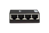 Switch/splitter - Black Box LGB300 Series Gigabit Ethernet (1000-Mbps) Switch - (4) 10/100/1000-Mbps Copper RJ45 220V AC-Power - LGB304AE