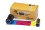 Printertilbehør blekk/toner - Zebra ZC300 RIBB COLOR1/2YMCKO 400IMGSUPL - 800300-370EM