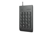 Tastatur - Lenovo Numeric Keypad Gen II - keypad - black - Numpad - Svart - 4Y40R38905