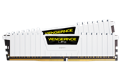 RAM - Corsair Vengeance LPX DDR4-3000 - 16GB - CL16 - Dual Channel (2 pcs) - Intel XMP - Hvit - CMK16GX4M2D3000C16W