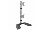 Skjermholder - StarTech.com Vertical Dual Monitor Stand for up to 27" Monitors - Aluminium - Stand - ARMDUOVS
