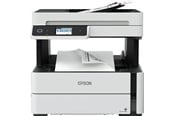 Skriver - Epson EcoTank ET-M3180 - Sort/hvit - Blekk - C11CG93402