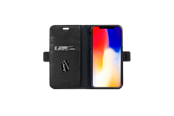 Mobil - Deksel og etui - dbramante1928 Apple iPhone XR Flipcover - Night Black - NYXENIBL5172