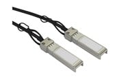 Nettverkskabel - StarTech.com MSA Compliant SFP+ Direct-Attach Twinax Cable - 2 m (6.6 ft.) - 10GBase direct attach cable - 2 m - black - Svart - 2m - SFP10GPC2M