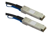 Nettverkskabel - StarTech.com HP J9281B Compatible SFP+ DAC Twinax Cable - 1 m (3.3 ft.) - 10GBase direct attach cable - 1 m - black - Svart - 1m - J9281BST