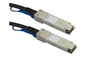 Nettverkskabel - StarTech.com HP J9283B Compatible SFP+ DAC Twinax Cable - 3 m (9.8 ft.) - 10GBase direct attach cable - 3 m - black - Svart - 3m - J9283BST