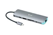 Dokkingstasjon - I-Tec USB-C Metal Nano Docking Station - USB-C 3.1 - 100W PD - 1GBE - C31NANODOCKLANPD