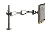Veggmontering, AV-braketter & AV-møbler - Fellowes Depth Adjustable Arm - mounting component - Max 10.9 kg - recommended for - 8041601