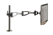 Veggmontering, AV-braketter & AV-møbler - Fellowes Depth Adjustable Arm - mounting component - Max 10.9 kg - recommended for - 8041601