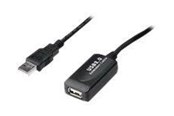 USB - DIGITUS USB 2.0 Repeater Cable DA-73102 - USB extension cable - 20 m - DA-73102