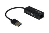 Nettverksadapter - Inter-Tech Argus IT-810 USB 3.0 LAN adapter - 88885437