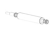 Printertilbehør - Zebra KIT PLATEN ROLLER ZT620 ZT620R - P1083320-033