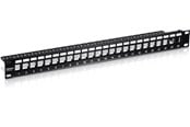Tilbehør - TRENDnet TC-KP24S 24-Port Blank Keystone Shielded 1U Patch Panel - TC-KP24S