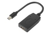 Skjermkabel - Lenovo video / audio adaptor - DisplayPort / HDMI - 17.8 cm - 4X90Q93976