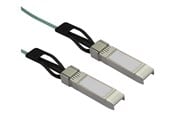 Nettverkskabel - StarTech.com Cisco SFP-10G-AOC5M Comp. SFP+ AOC Fiber Cable - 5 m (16.4 ft) - 10GBase direct attach cable - 5 m - black - Svart - 5m - SFP10GAOC5M