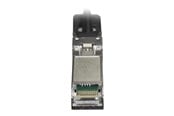 Nettverkskabel - StarTech.com Cisco SFP-10G-AOC3M Comp. SFP+ AOC Fiber Cable - 3m (10 ft.) - 10GBase direct attach cable - 3 m - black - Svart - 3m - SFP10GAOC3M