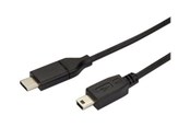 USB - StarTech.com USB-C to Mini-USB Cable - M/M - 2 m 6ft - USB 2.0 - USB-C cable - 2 m - USB2CMB2M