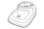 Kabinett tilbehør (kjølepasta mv.) - Zebra CR8178-PC Presentation Cradle - CR8178-PCM00FBWW
