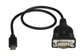 USB - StarTech.com USB-C to Serial Adapter with COM Retention - USB / serial cable - 40 cm - ICUSB232PROC