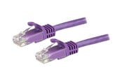 Nettverkskabel - StarTech.com 5m Purple Cat6 / Cat 6 Snagless Ethernet Patch Cable 5 m - patch cable - 5 m - purple - Purpur - 5m - N6PATC5MPL
