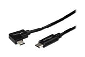USB - StarTech.com Right-Angle USB-C Cable - M/M - 1 m (3 ft.) - USB 2.0 - USB-C cable - 1 m - USB2CC1MR