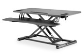 Veggmontering, AV-braketter & AV-møbler - DIGITUS Height Adjustable Sit-Stand - Max - recommended for - DA-90380-1
