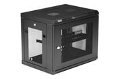 Rackskap - StarTech.com 9U Wall-Mount Rack - 17 in. Deep - RK9WALM