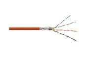 Nettverkskabel - DIGITUS bulk cable - 500 m - orange RAL 2000 - 500m - DK-1743-VH-5