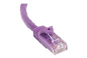Nettverkskabel - StarTech.com 10m Purple Cat6 / Cat 6 Snagless Ethernet Patch Cable 10 m - network cable - 10 m - purple - Purpur - 10m - N6PATC10MPL