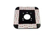 Veggmontering, AV-braketter & AV-møbler - Compulocks Adhesive Base (6") for the RISE pole - Max - recommended for - TCDP6AB