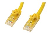 Nettverkskabel - StarTech.com 10m Yellow Cat6 / Cat 6 Snagless Patch Cable 10 m - patch cable - 10 m - yellow - Gul - 10m - N6PATC10MYL