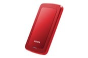Hard drive - External - A-Data HV300 - Ekstern Harddisk - 2TB - Rød - AHV300-2TU31-CRD