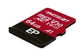 Minnekort - Patriot EP microSD/SD - 90MB/s - 64GB - PEF64GEP31MCX