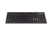 Tastatur - A4Tech KR-85 - Tastatur - Engelsk (USA) - Svart - A4TKLA19739