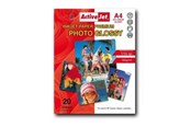 Printertilbehør blekk/toner - ActiveJet Papier blyszczacy Activejet AP4-180G20 (A4 20 szt - AP4-180G20