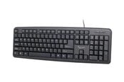 Tastatur - Gembird KB-U-103 - keyboard - US - black - Tastatur - Engelsk (USA) - Svart - KB-U-103