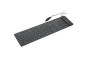 Tastatur - Gembird KB-109F-B - keyboard - US - black - Tastatur - Engelsk (USA) - Svart - KB-109F-B