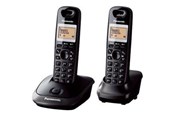 Telefon - Panasonic KX-TG2512PDT - cordless phone with caller ID + additional handset - KX-TG2512PDT