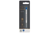 Skrive- & Tegneverktøy - Parker Ballpoint Pen Refill | Broad Point | Blue QUINKflow Ink | 1 Count - S0169030
