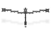 Skjermholder - DIGITUS Triple Monitor Desk Clamp Mount - DA-90362