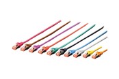 Nettverkskabel - DIGITUS patch cable - 30 m - grey - Grå - 30m - DK-1644-300