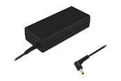  Bærbar PC - Lader - Qoltec - power adapter - 90 Watt - 50087.90W