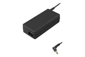  Bærbar PC - Lader - Qoltec - power adapter - 65 Watt - 50018.65W
